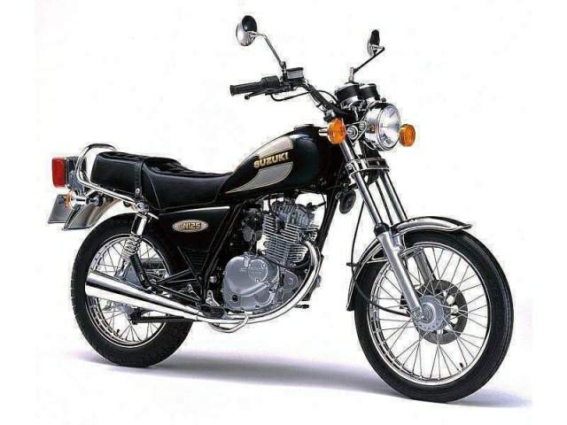 Suzuki GN125ET